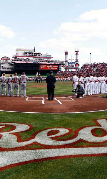 Cincinnati Reds Single Game Tickets go on sale Saturday